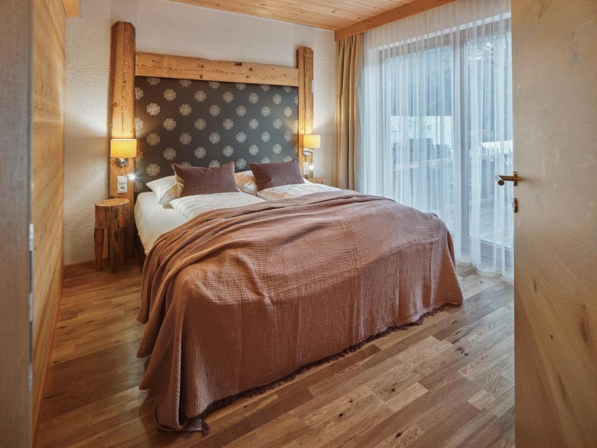 Boutique Apartment Sonnenhang - Incl Rooftop Spa ฟลีส ภายนอก รูปภาพ