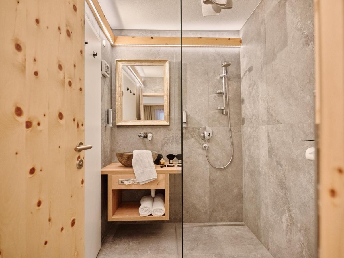 Boutique Apartment Sonnenhang - Incl Rooftop Spa ฟลีส ภายนอก รูปภาพ