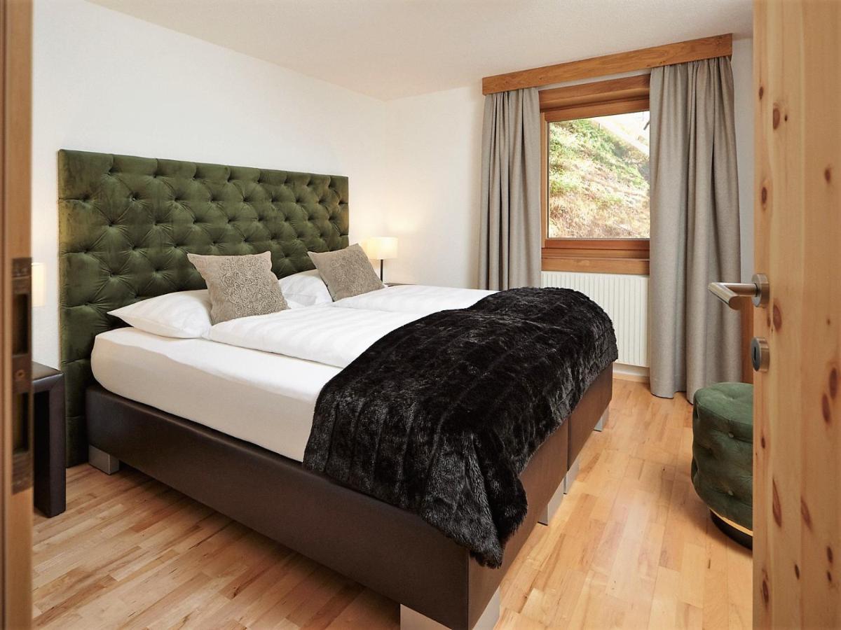 Boutique Apartment Sonnenhang - Incl Rooftop Spa ฟลีส ภายนอก รูปภาพ