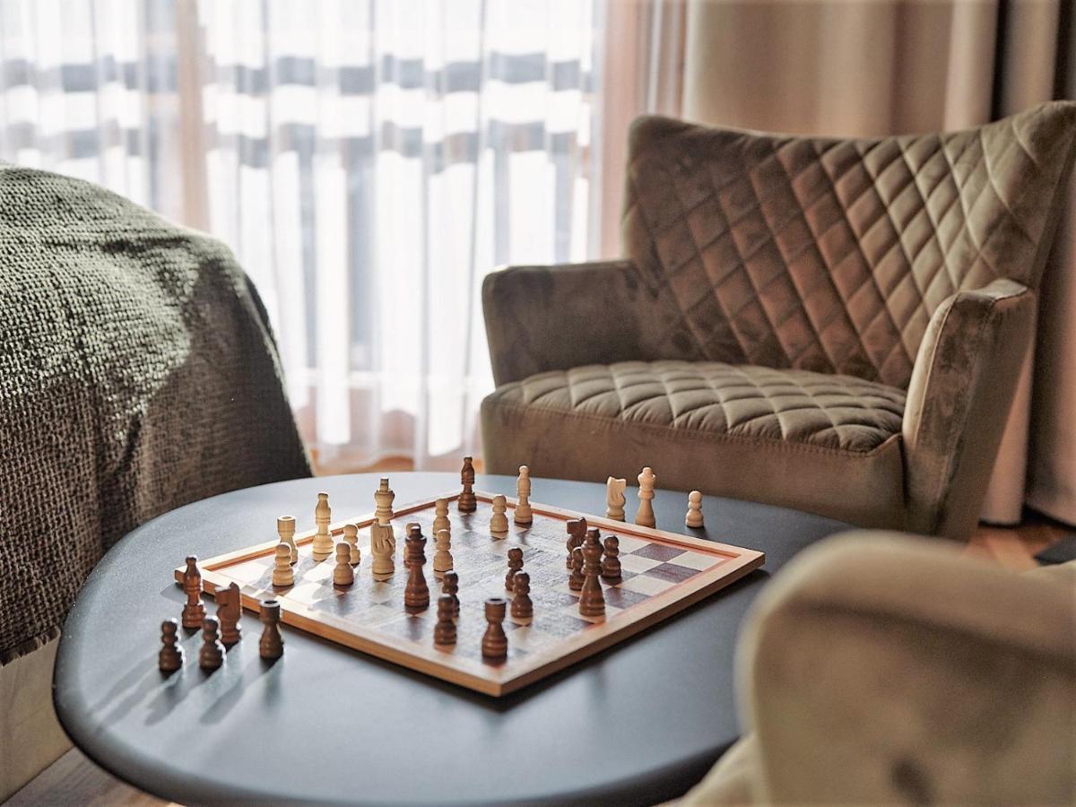 Boutique Apartment Sonnenhang - Incl Rooftop Spa ฟลีส ภายนอก รูปภาพ