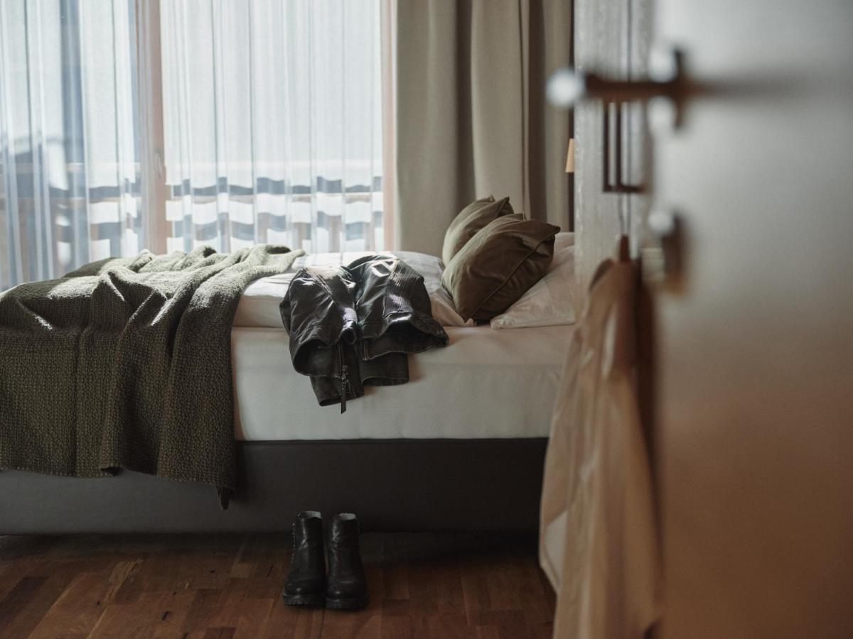 Boutique Apartment Sonnenhang - Incl Rooftop Spa ฟลีส ภายนอก รูปภาพ