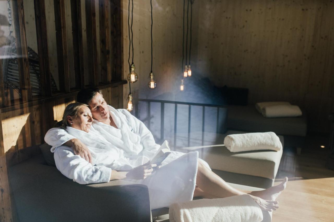 Boutique Apartment Sonnenhang - Incl Rooftop Spa ฟลีส ภายนอก รูปภาพ