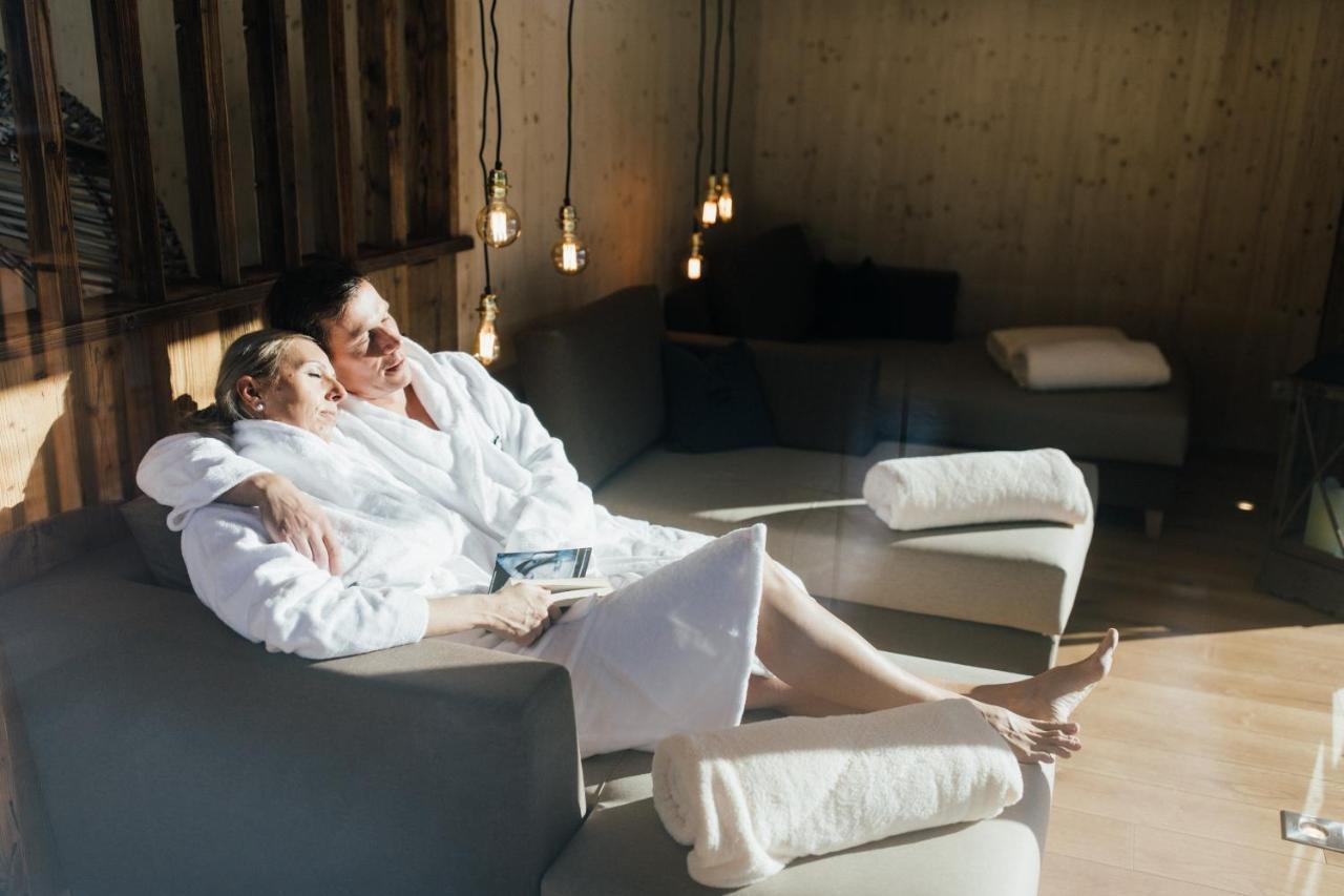 Boutique Apartment Sonnenhang - Incl Rooftop Spa ฟลีส ภายนอก รูปภาพ